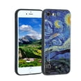 thumbnail image 1 of Compatible with iPhone SE 2022 Phone Case, Vincent-Van-Gogh-Iconic-Art-45 Case Silicone Protective for Teen Girl Boy Case for iPhone SE 2022, 1 of 1