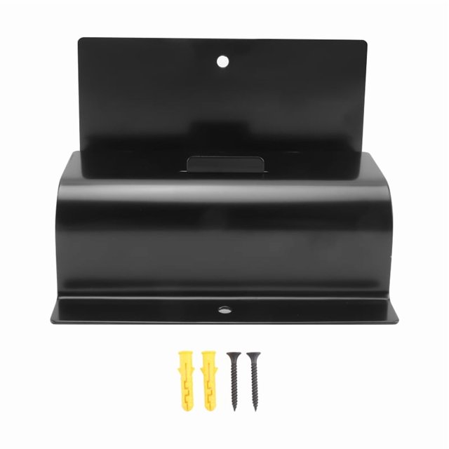 Percha de Escalera Alta Resistencia, Montaje en Pared para Almacenamiento Escaleras, Perchas Carretilla Garaje, 1 Paquete