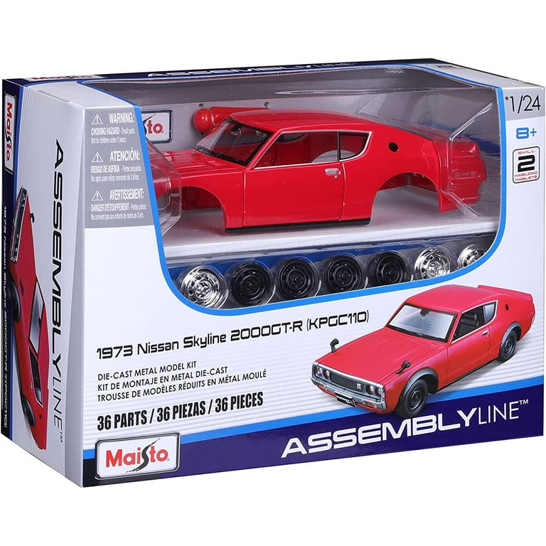 ミニカー Nissan Skyline 2000GT-R 1970 1/18 ignition model 1/18 Nissan Skyline 2000 GT-R (KPGC110