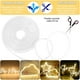 thumbnail image 4 of Tira led neon blanco calido flexible unicolor 5 metros solo rollo impermeable DOSYU DY-YL08, 4 of 8