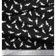 thumbnail image 3 of Soimoi polyester Crepe Fabric Floral & Cat Animal Print Sewing Fabric Yard 52 Inch Wide, 3 of 3