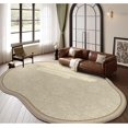 thumbnail image 1 of Irregular Shaped Rug, Modern Abstract Area Rugs for Livingroom Bedroom, Boho Rug Large Area Rug Machine Washable Area Rugs Outdoor Rug Waterproof, 47x63in, JDJQQHUNN-S-120X160CM, 1 of 5