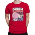 thumbnail image 2 of Officially Licensed Dubble Bubble : Fun with Gum! Men's T-shirt, 2 of 3