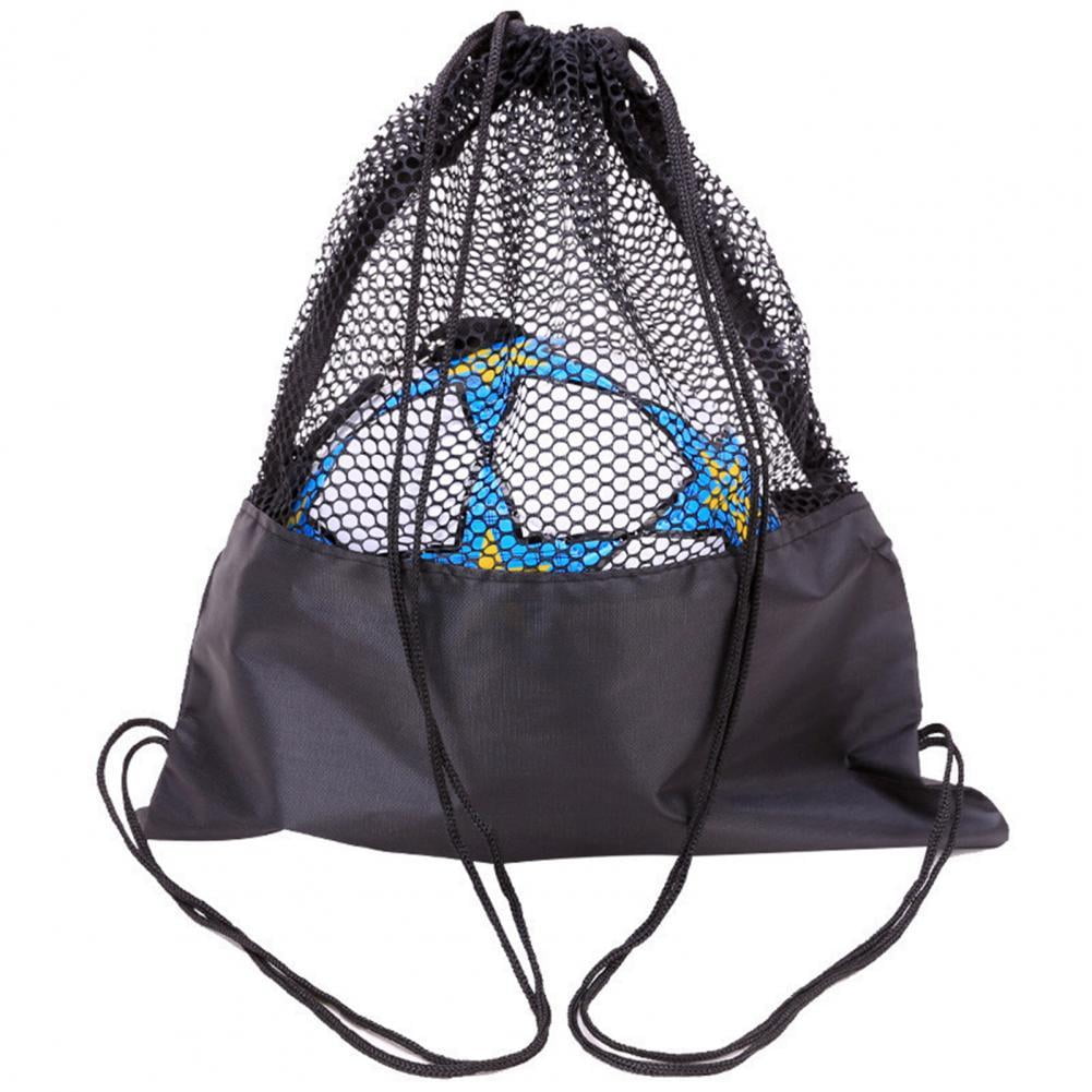 Mesh Basketball Storage Bag Football Soccer Backpack Volleyball Ball