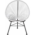 thumbnail image 1 of Multicolour All-Weather Woven Rope Vynil Chair  Indoor &; Outdoor Chair  Lounge Chair, 1 of 6