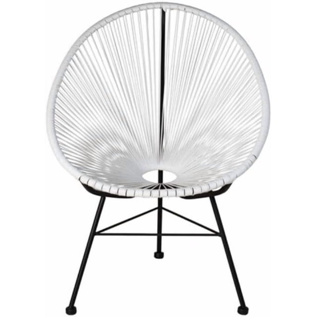 Multicolour All-Weather Woven Rope Vynil Chair Indoor &; Outdoor Chair Lounge Chair