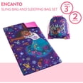 thumbnail image 2 of Disney Encanto 2 Piece Sling Bag and Sleeping Bag Set, 26" Wx46 L, Ages 3+, 2 of 5
