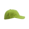 thumbnail image 3 of Top Headwear Wholesale Dozen Low Profile Adjustable Baseball Cap - Lime Green, 3 of 4