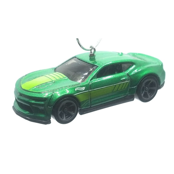 Christmas Ornament for 2018 Chevy Camaro SS Green