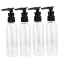 thumbnail image 4 of FOLOYORI 6Pcs Empty Travel Size Bottles Lotion Containers for Office Use 100ml Black, 4 of 8