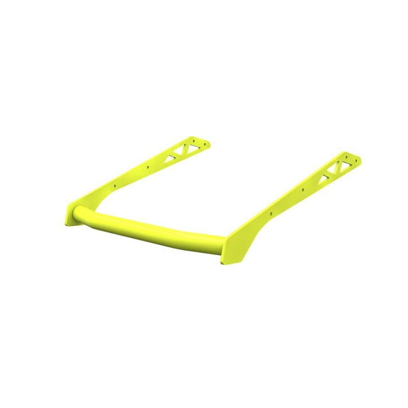 Polaris 2881754-630 Lime Squeeze Extreme 174" Rear Bumper 2017-2020 Pro RMK 800 850 OEM