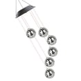 thumbnail image 1 of Matsuzay Bola de discoteca con energía Solar, carillón de viento para exteriores, bola de espejo colgante con cambio de Color Solar, lámpara de noche Iluminación y accesorios Matsuzay HA037218-00, 1 of 6