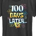 thumbnail image 3 of SpongeBob SquarePants - 100 Days Later - Women's Short Sleeve Graphic T-Shirt, 3 of 6