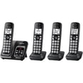 thumbnail image 2 of Panasonic Link2Cell Bluetooth Cordless Phone with Voice Assist and Answering Machine, 2 of 2