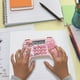 thumbnail image 5 of Calculadora Estilo Juego | Calculadora Portátil para Estudiantes con Forma Personalizada | Calculadora Aritmética Digital Portátil | Tinta Rosa | Pantalla Lcd de 8 Dígitos | Botones Silenciosos y Cóm, 5 of 6