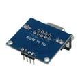 thumbnail image 3 of 3X MAX3232 RS232 Serial Port to TTL Converter Module DB9 Connector with 12 Jump Cables, 3 of 4
