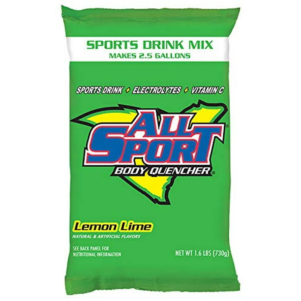 All Sport Body Quencher Sports Drink Mix 2 5 Gallons Individual Packet Walmart Com Walmart Com All Sport Body Quencher Sports Drink Mix 2 5 Gallons Individual Packet Walmart Com Walmart Com