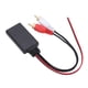 thumbnail image 1 of Adaptador de audio Bluetooth, radio estéreo para automóvil, módulo Bluetooth para automóvil de 2 RCA, cable AUXIN Bluetooth, rendimiento sólido, 1 of 9