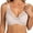 29-Beige, variant on YWDJ Lace Bras for Women Push up Closure in Back Bras Wirefree Sleep Bras Wide Strap Full Coverage Wrap Comfy Bras without Cushions Plus Size Lace Comfy Bras Lounge Bras Beige L