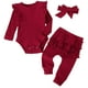 thumbnail image 1 of Set de ropa para niñas Fullfamous de 3 a 6 meses de otoño-invierno, 1 of 7