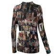 thumbnail image 5 of Vampire Diaries Women's Sunscreen Shirt Long Sleeve Workout Tops Crewneck Soft Comfy Tees Casual T-Shirt L, 5 of 7