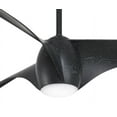 thumbnail image 3 of 65" Minka Aire Airewave Black Maple Indoor LED Ceiling Fan with Remote, 3 of 7