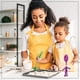 thumbnail image 4 of Juego de utensilios de cocina con forma humana de 2 piezas con, 4 of 5