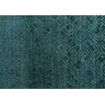 thumbnail image 1 of Ahgly Company Indoor Rectangle Abstract Light Blue Modern Area Rugs, 3' x 5', 1 of 4