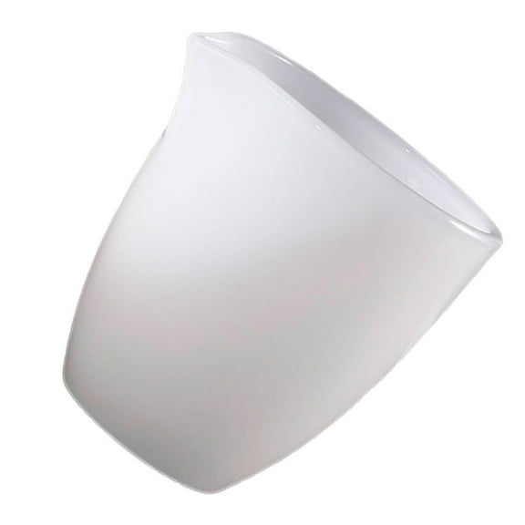 MEIBUTYUP White Ceramic Tea Distributor for Kitchen Storage and Practical Use, 1 Piece and Stylish