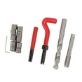 thumbnail image 1 of Aramox Thread Repair Kit, Thread Repair Kit Metric Steel Drill Tap Inserts Tool for Automotive Engine Repair, 1 of 8