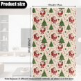 thumbnail image 7 of Xoenoiee Santa Claus Candy Canes Tree Print Headrest Cover for Sofa, Waterproof Couch Head Rest Covers Breathable Sofa Headrest Protective Cover Couch Head Covers, Christmas Decor, 1 Pack, 7 of 7
