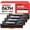 067H Toner 4-Pack, variant on PFI-706 Pigment Ink Tank 12-Pack 700ml Ink Cartridges Compatible with Canon ImagePROGRAF iPF8300 iPF8300S iPF8400F iPF8400S iPF8400SE iPF9400 iPF9400S iPF8400 iPF8410 iPF9410 iPF8410S iPF9410S
