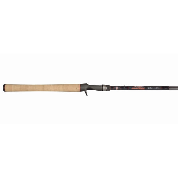 DOBYNS RODS KADEN CASTING / 7'1" / 1 PC / 12-25 LB LINE WT / 3/8-1 1/2 OZ LURE WT / MAG HVY FST ACT / CORK-FULL