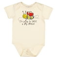 thumbnail image 3 of Inktastic Bee Future Big Sister Girls Baby Bodysuit, 3 of 5