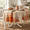 Golden Rust-70" (Round), variant on Fall Gathering Tablecloth (golden Rust 70" Round)