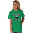 thumbnail image 4 of West Virginia Cute Forest Souvenir Men's Graphic T Shirt Tees Brisco Brands X, 4 of 6