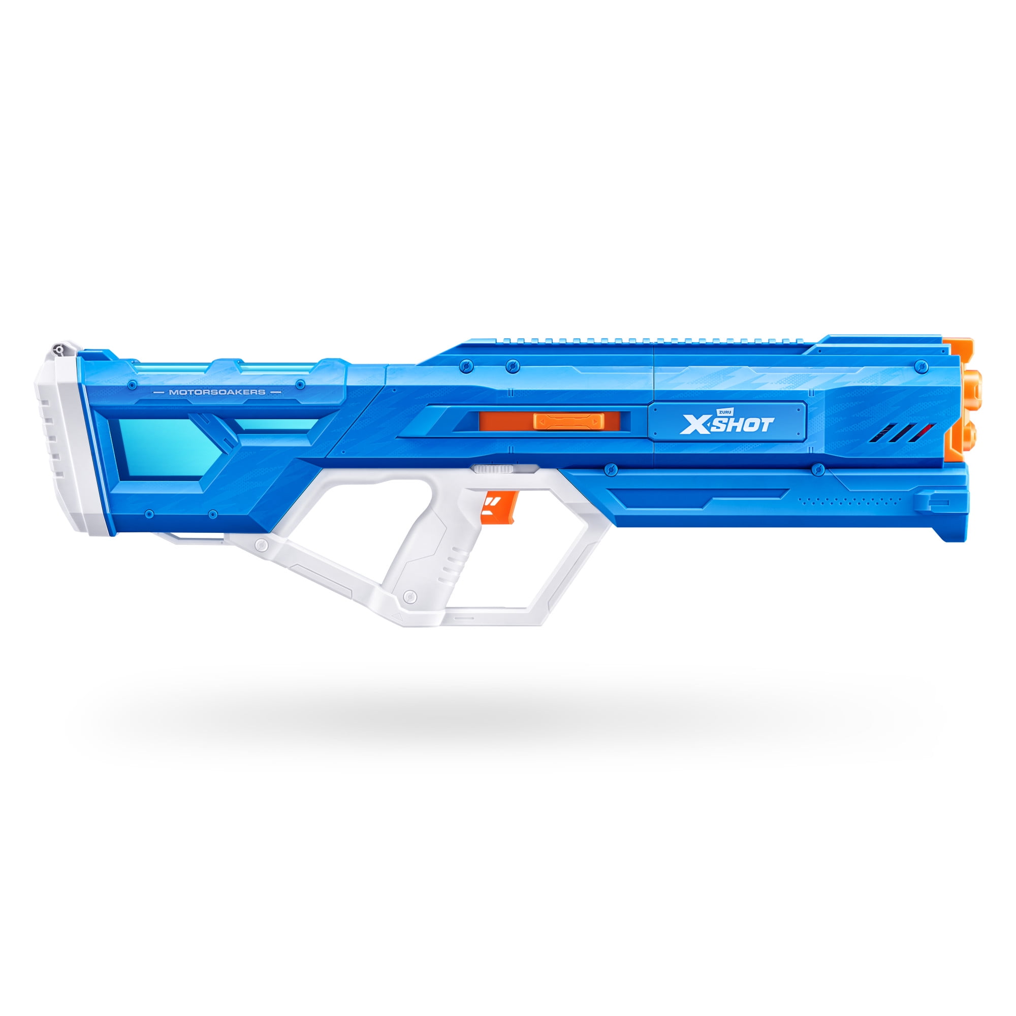 XSHOT Water Mega Pulse Motor Soaker (Fast Fill) Motorized Outdoor Water Blaster by ZURU for Ages 8+