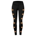 thumbnail image 3 of Rovga Women Pants Football Printed High Waist Leggings For Yoga Running Daily Fitness Relaxed Bottoms, 3 of 3