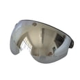 thumbnail image 2 of Motorcycle -UV -Scratch Helmets Lens Retro Visor Wind Lens Universal for Standard 3-Snap Open Face Helmets, 2 of 7