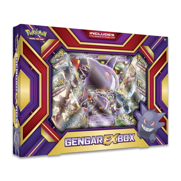 Pokemon Gengar-EX Box - English