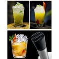 thumbnail image 4 of Advancent Muddler Acero inoxidable Swizzle Stick Ice Crucher Bar Broken Ice-lolly Lemon Hammer Club Supplies Barra de herramientas 4 21cm, 4 of 6