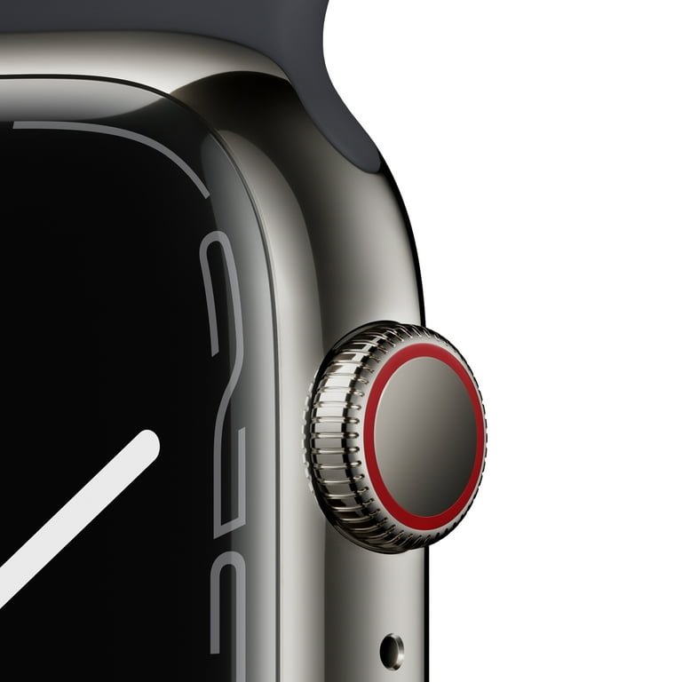 Apple Watch Series 7 45mm グラファイトステンレス