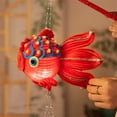 thumbnail image 1 of Lefu LED Light DIY Handmade Mid-Autumn Lantern Carp Fish Lantern Traditional Festival, 1 of 6