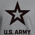 thumbnail image 3 of CafePress - U.S. Army® Black Logo Sweatshirt - Crew Neck Sweatshirt, 3 of 5