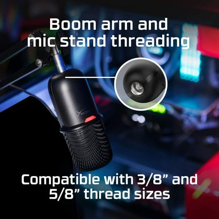 HyperX - SoloCast Wired Cardioid USB Condenser Gaming Microphone