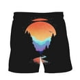 thumbnail image 4 of IROINNID Men's Quick Dry Swim Trunks 9" Swimsuits Mesh Liner Beach Bathing Suits Swimming Board Shorts, 4 of 6
