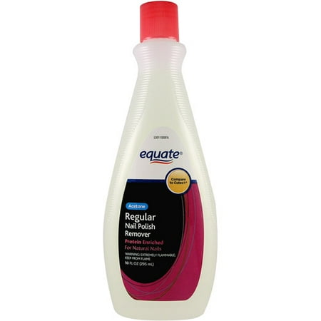 Equate Regular Nail Polish Remover 10 Fl Oz Equate Regular Nail Polish Remover 10 Fl Oz