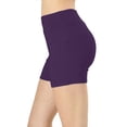 thumbnail image 2 of Womens Cotton Thick Band Running Yoga Shorts, 2 of 6