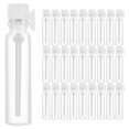 thumbnail image 1 of Perfume Sample Bottles Glass Transparent Travel Containers for Skincare Products 50Pcs, 1 of 9