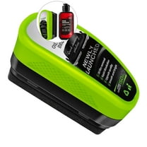 WNFJR Automotive Oil Film Cleaning Brush, Reusable Oil Film Cleaning Brush, Oil Repellent Film for car Windows, Oil Film Cleaning Emulsion